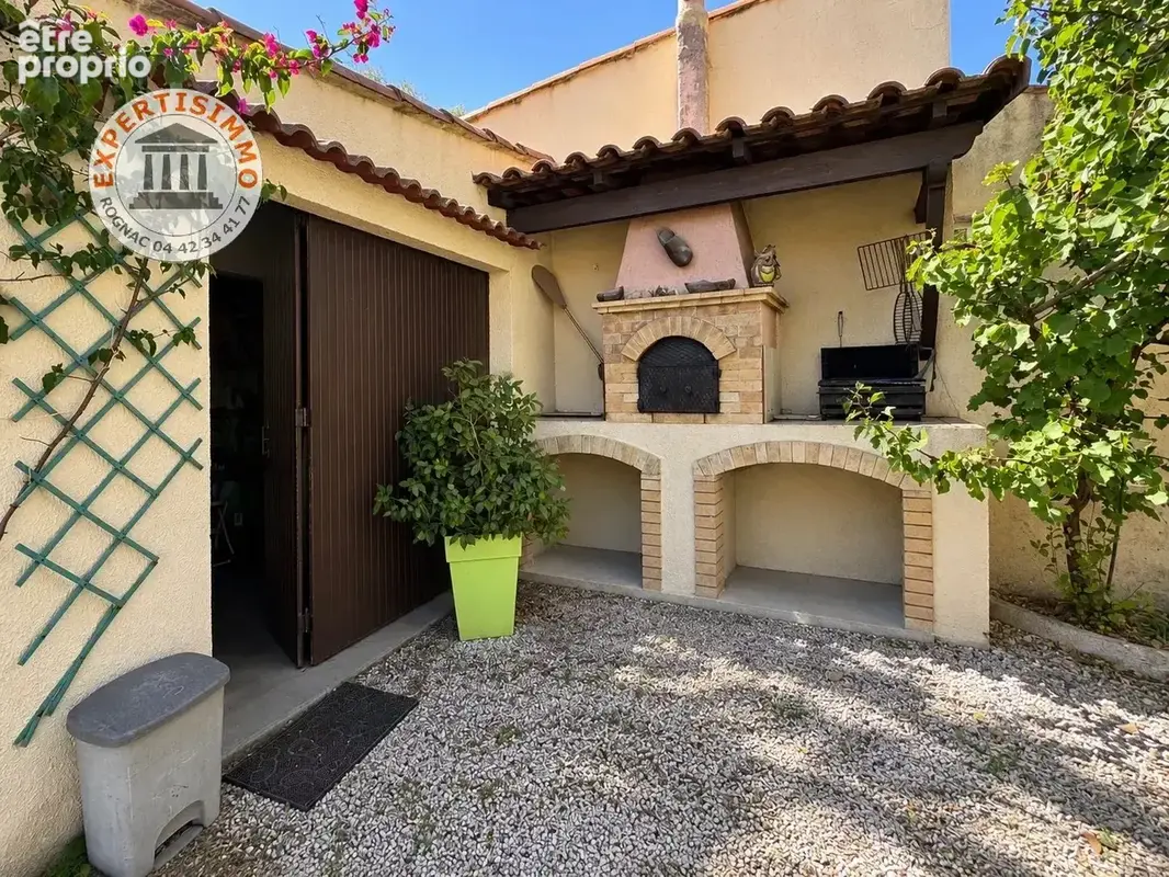 Châteauneuf – plain-pied - jardin 500m²- fort potentiel - photo 3