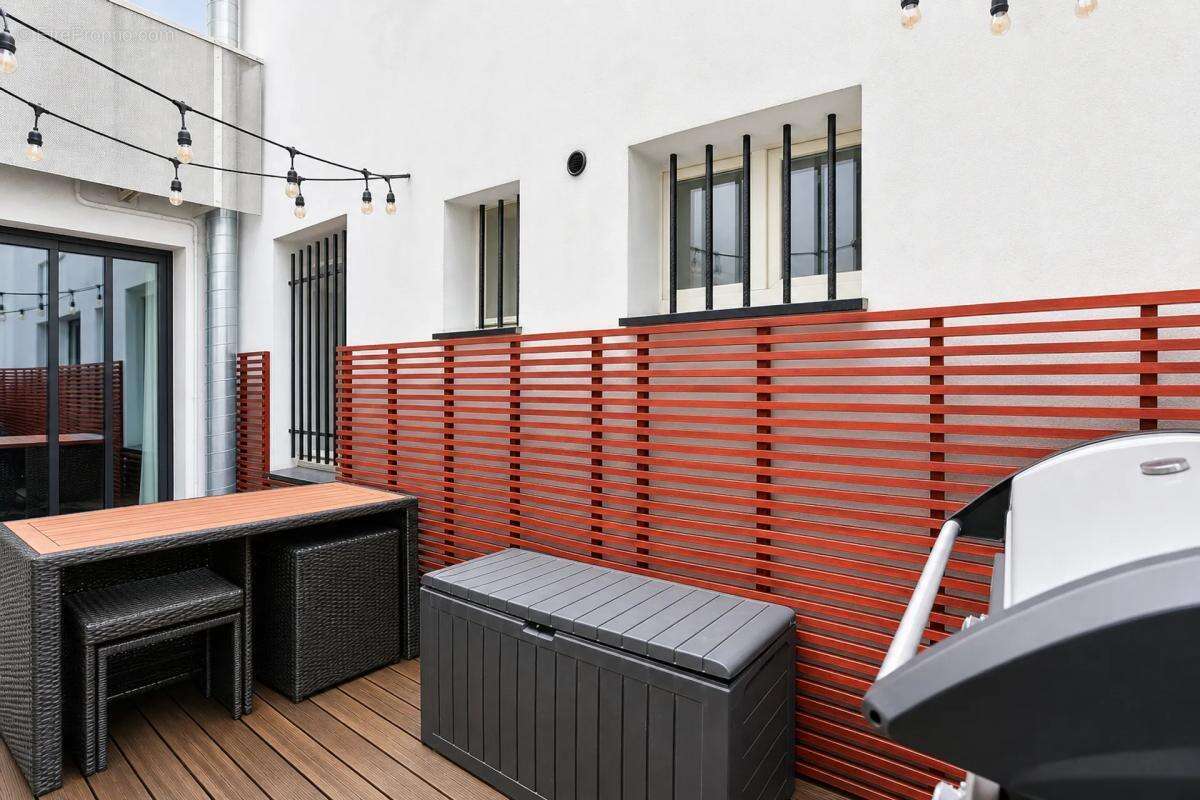 Loft lumineux 105 m², terrasse à Paris 12 - photo 11