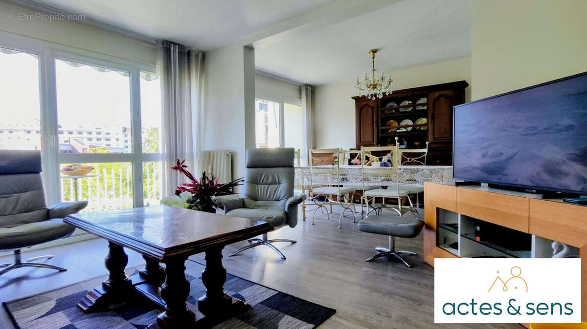 Appartement à CHAMBERY