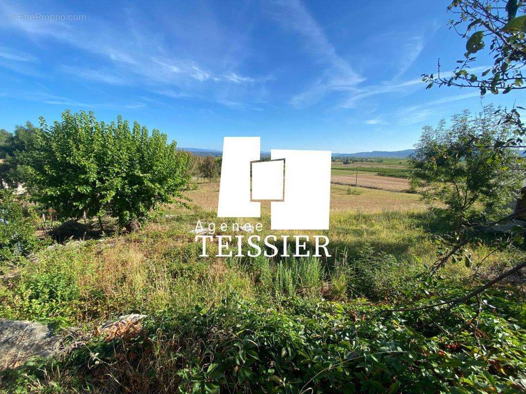 Terrain à BERRIAS-ET-CASTELJAU