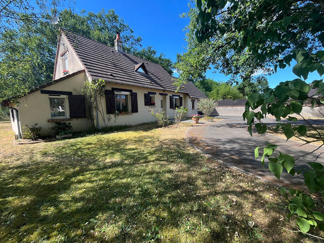 Maison à VILLEFRANCHE-SUR-CHER