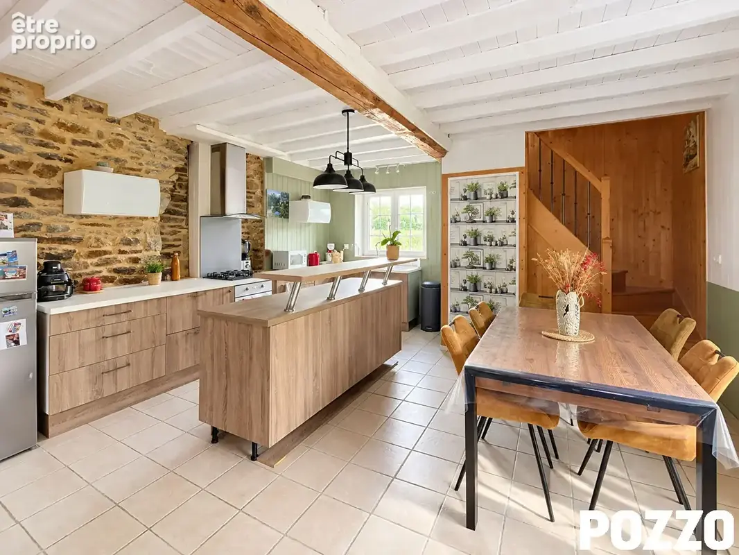 A VENDRE Maison Le Mesnillard 45 m2 avec terrain 2285m² - photo 6