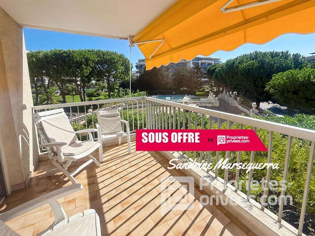 Appartement à CAGNES-SUR-MER