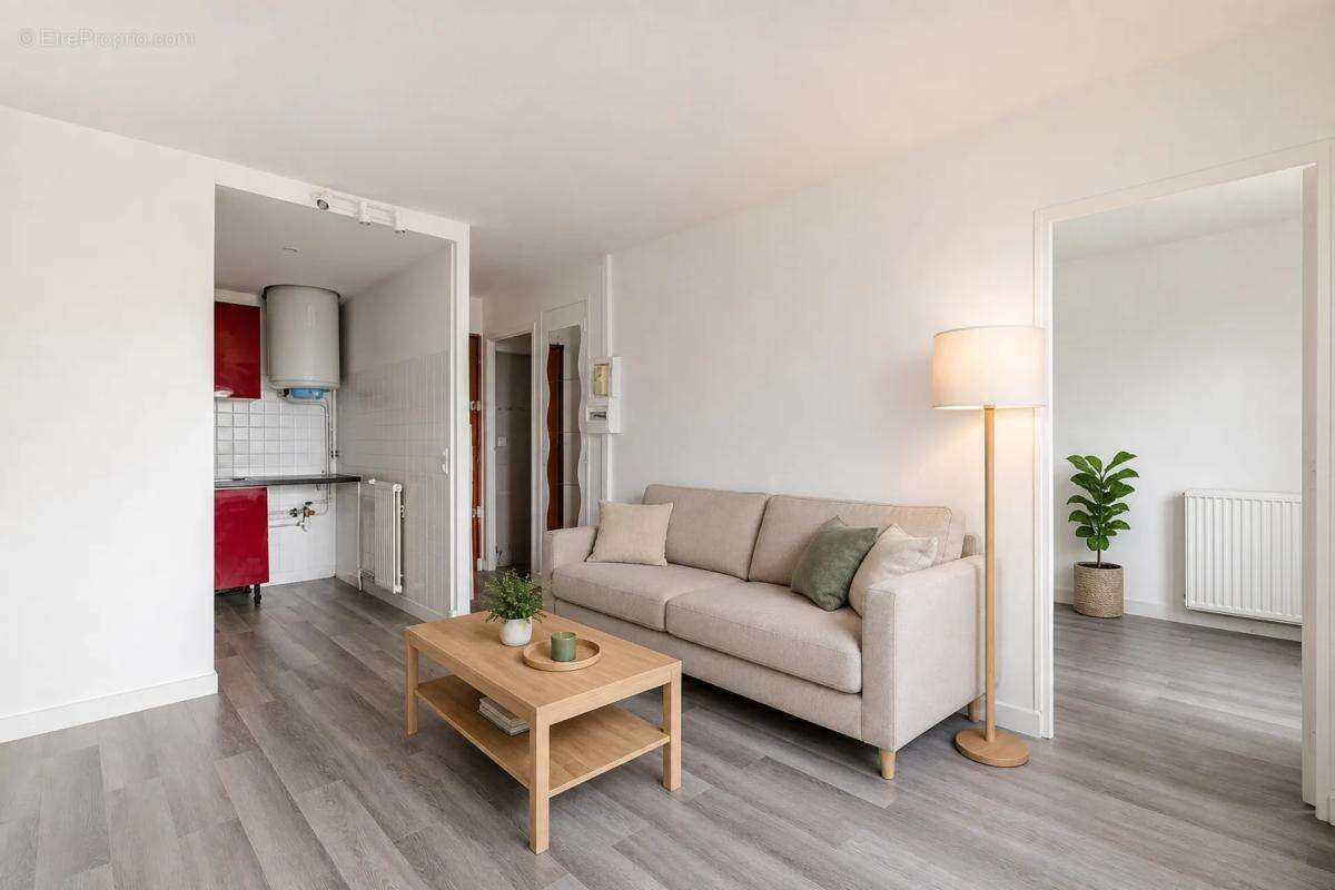 Appartement à LE BOURGET
