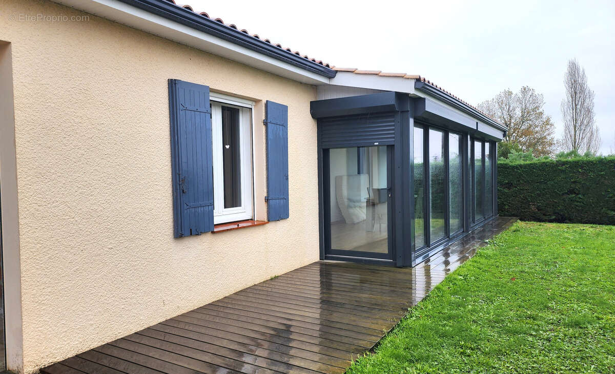 Maison à GONTAUD-DE-NOGARET