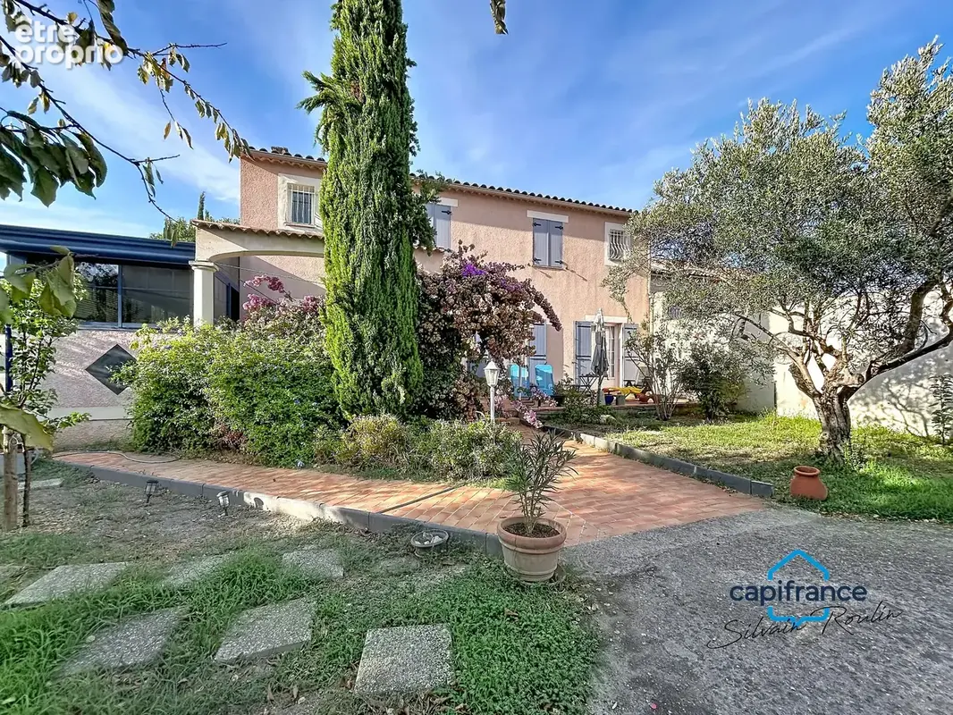 Maison 187 m² – 5 chambres – 2 espaces indépendants – Avignon Saint-Véran - photo 22