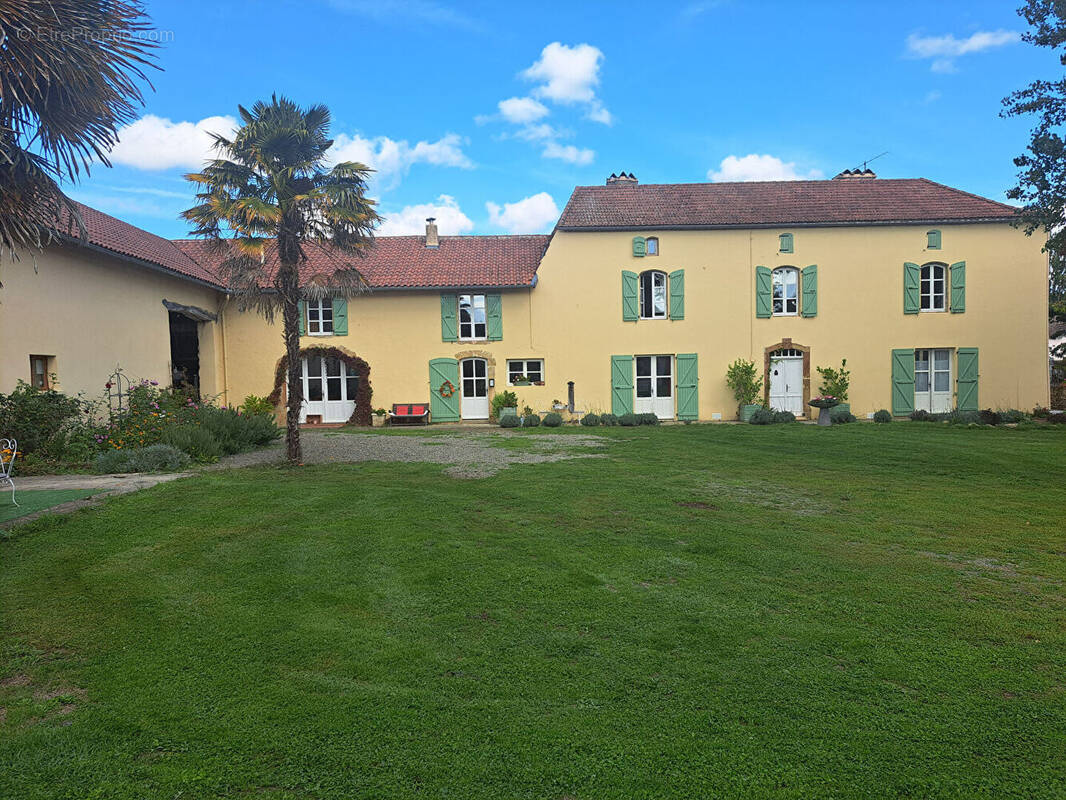 Maison à MAUBOURGUET