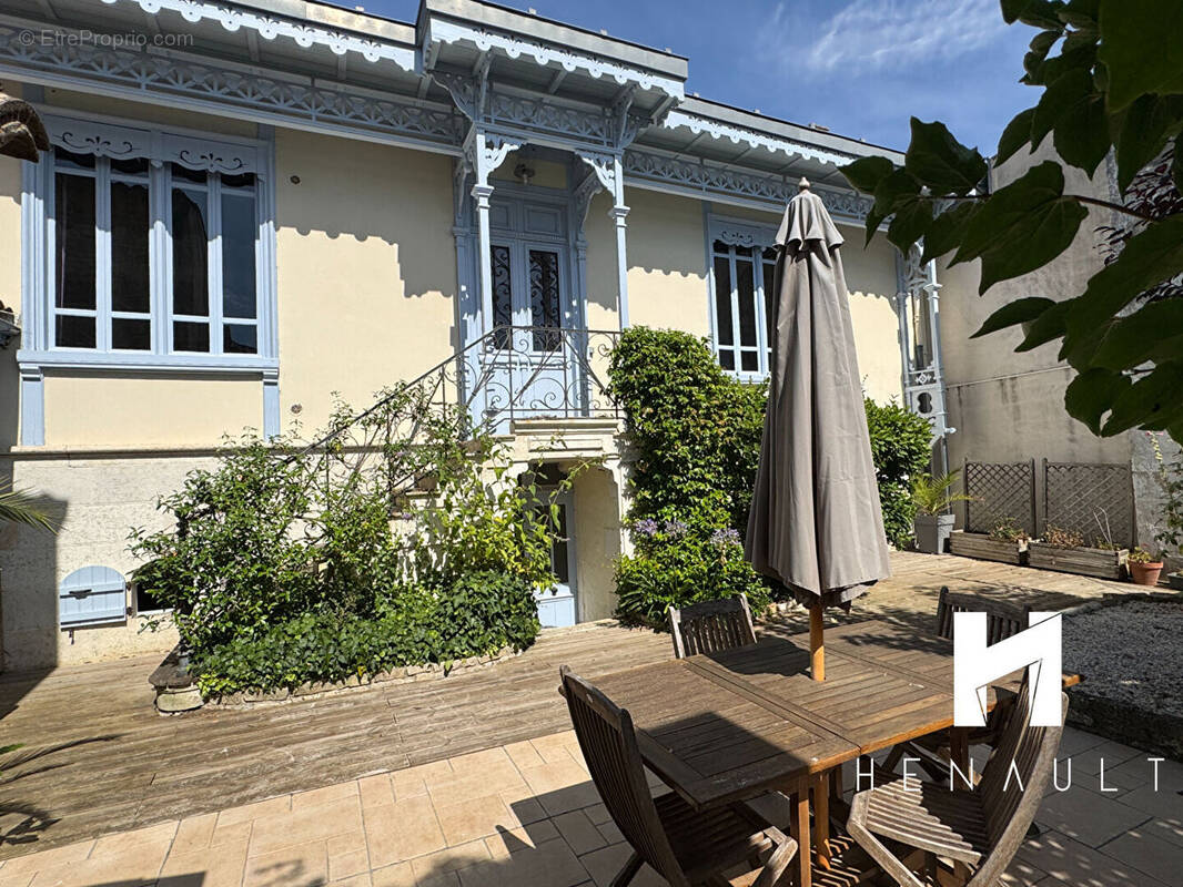 Maison à SAINTE-MARIE-DE-RE