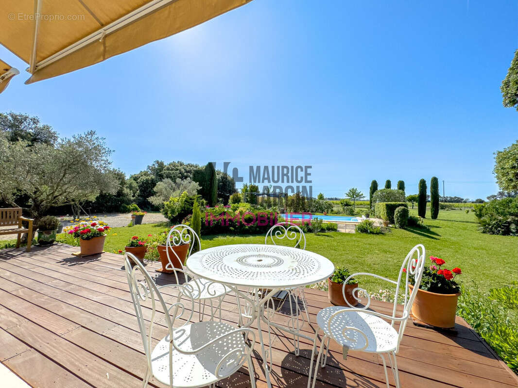 Maison à SERIGNAN-DU-COMTAT