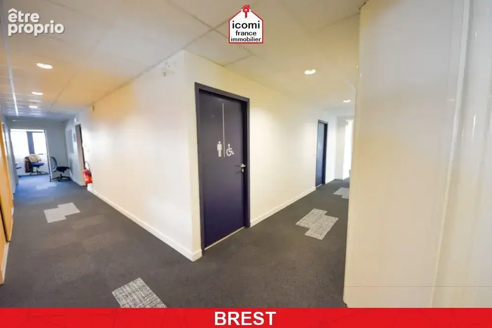 Finistere - brest (29200) - a vendre - locaux disponibles de 462m² pour 2027 - 14 bureaux - 2 salles de reunion - immeuble dalle - photo 9