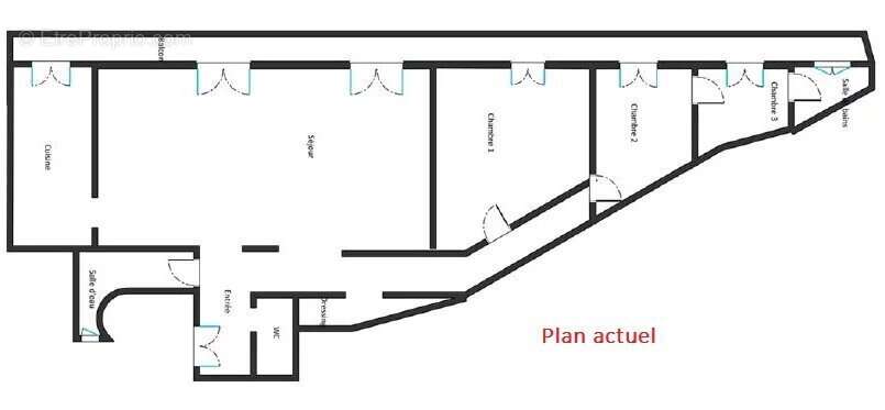 Appartement à PARIS-17E