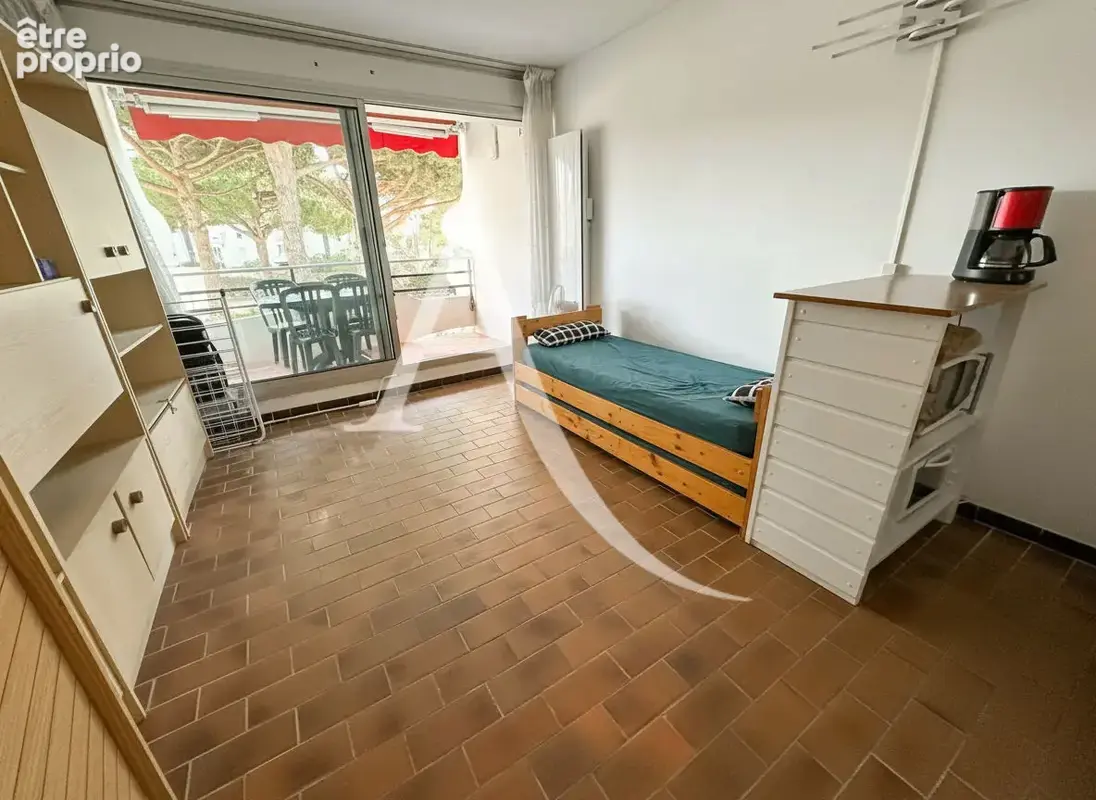 Studio cabine de 21 m2 avec parking - photo 5