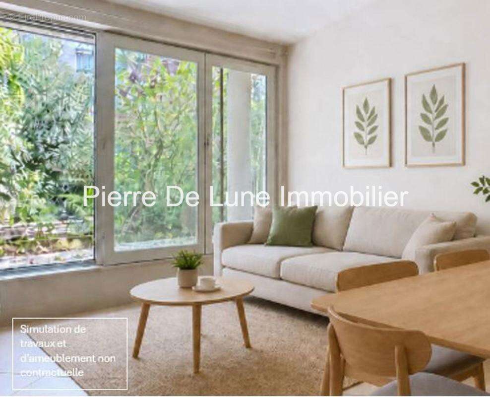 Appartement à PARIS-19E