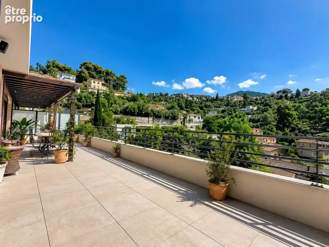 Villa sur le toit  - Drap - photo 14