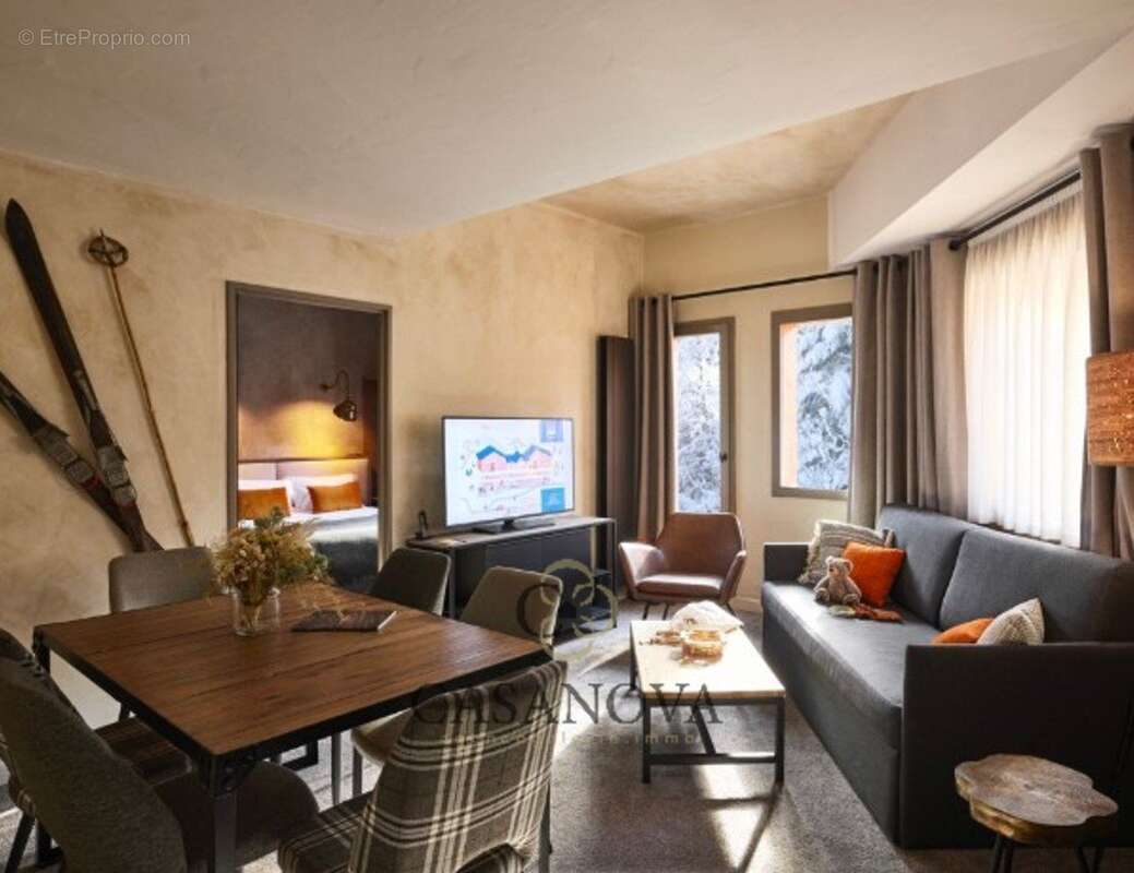 Appartement à MEGEVE