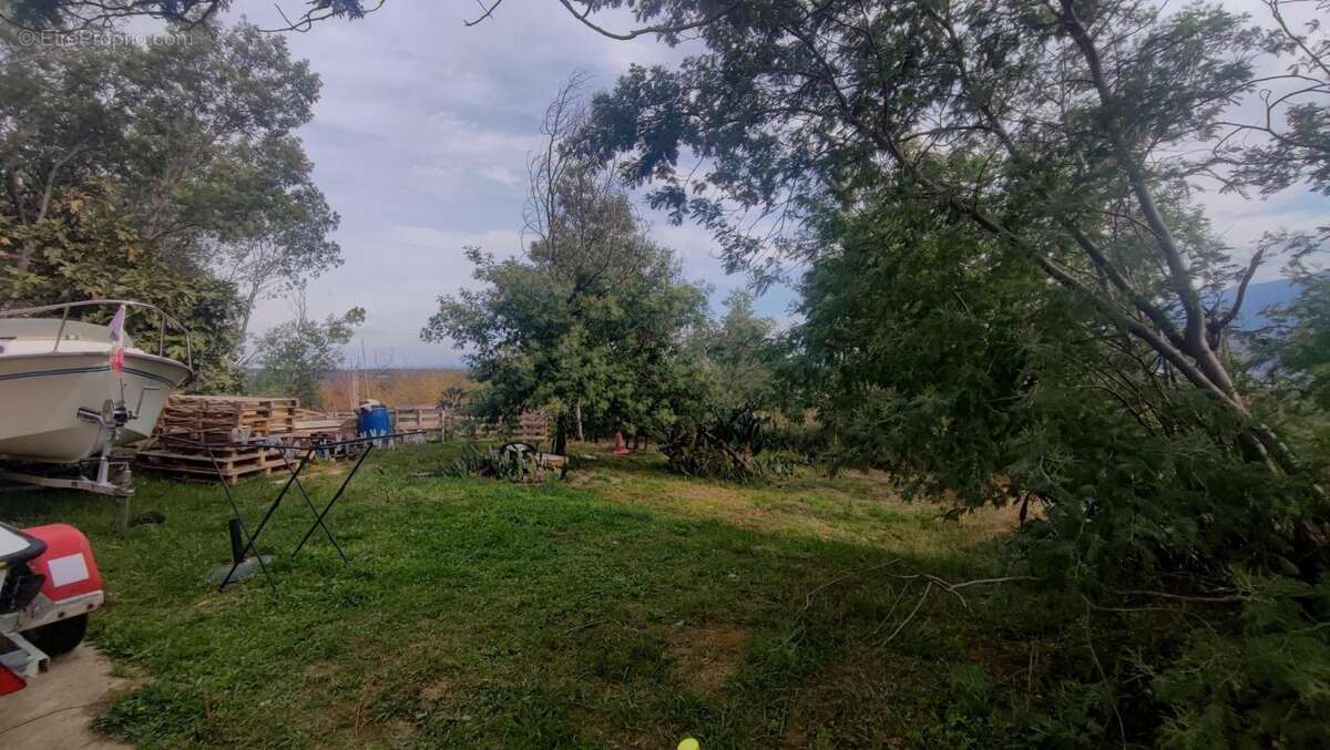 Terrain à SAINT-JEAN-PLA-DE-CORTS