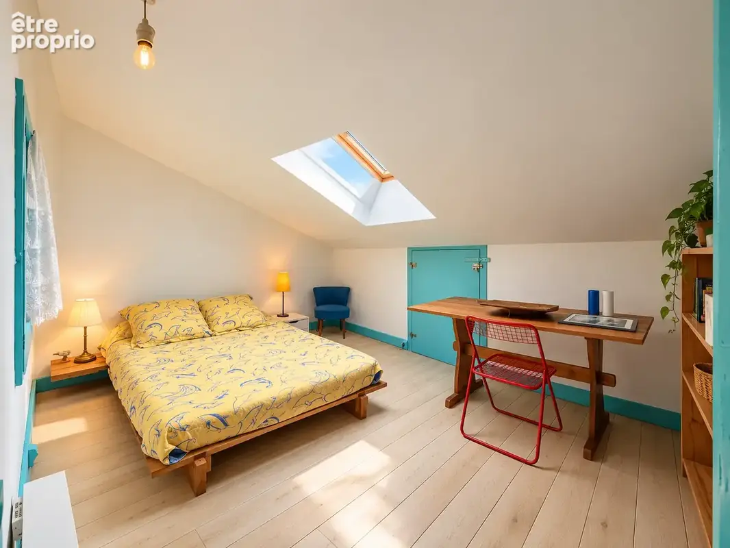 Bayonne   duplex de caractère avec balcon-terrasse   à rénover - photo 4