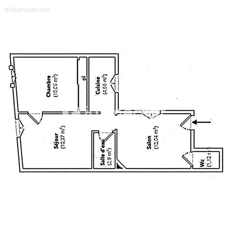 Appartement à RUEIL-MALMAISON