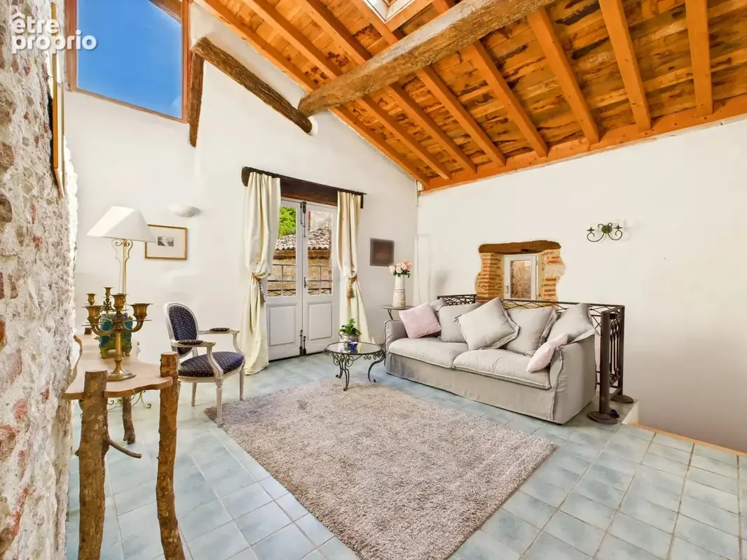 Charmante maison avec cour au cœur du village médiéval de Penne d’Agenais - photo 8
