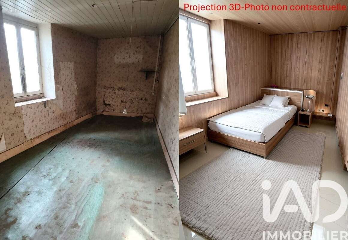 Photo 3 - Maison à MACORNAY