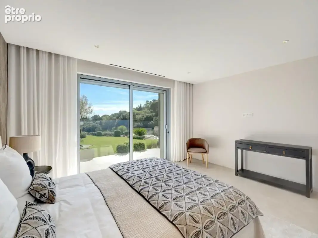 Sainte Maxime - Nartelle - Villa contemporaine d’exception – Vue mer panoramique - photo 18