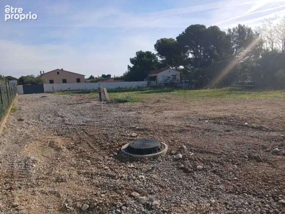 Terrain 420 m² à vendre à La Fare-Les-Oliviers (13580) - photo 3