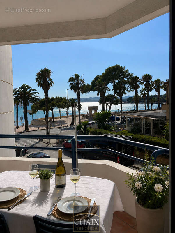 La Ciotat appartement face à la mer - T3 - terrasse - garage - cave - meublé - photo 2