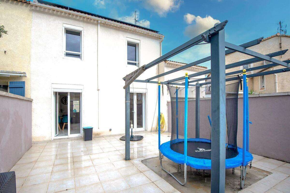 Maison à FOS-SUR-MER