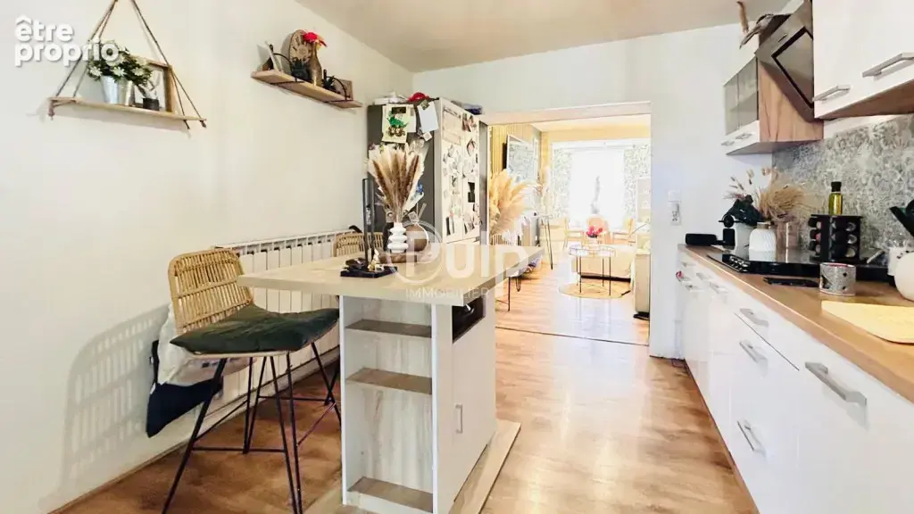 Maison de ville - 3 chambres -  jardin - avion - photo 2