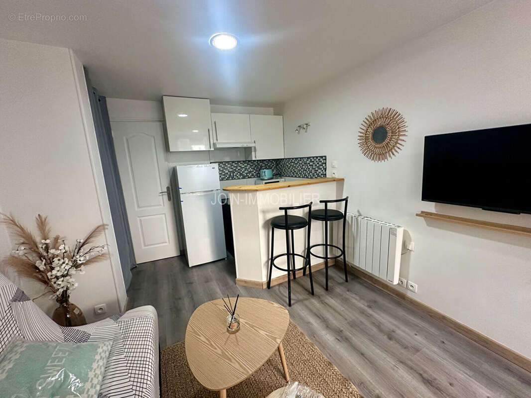 Studio meublé en plein coeur de Dieppe - 19.10 m² - photo 5