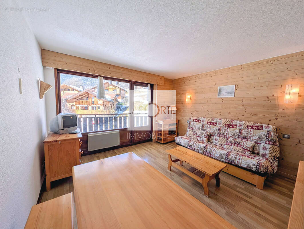 Appartement à SAINT-JEAN-DE-SIXT