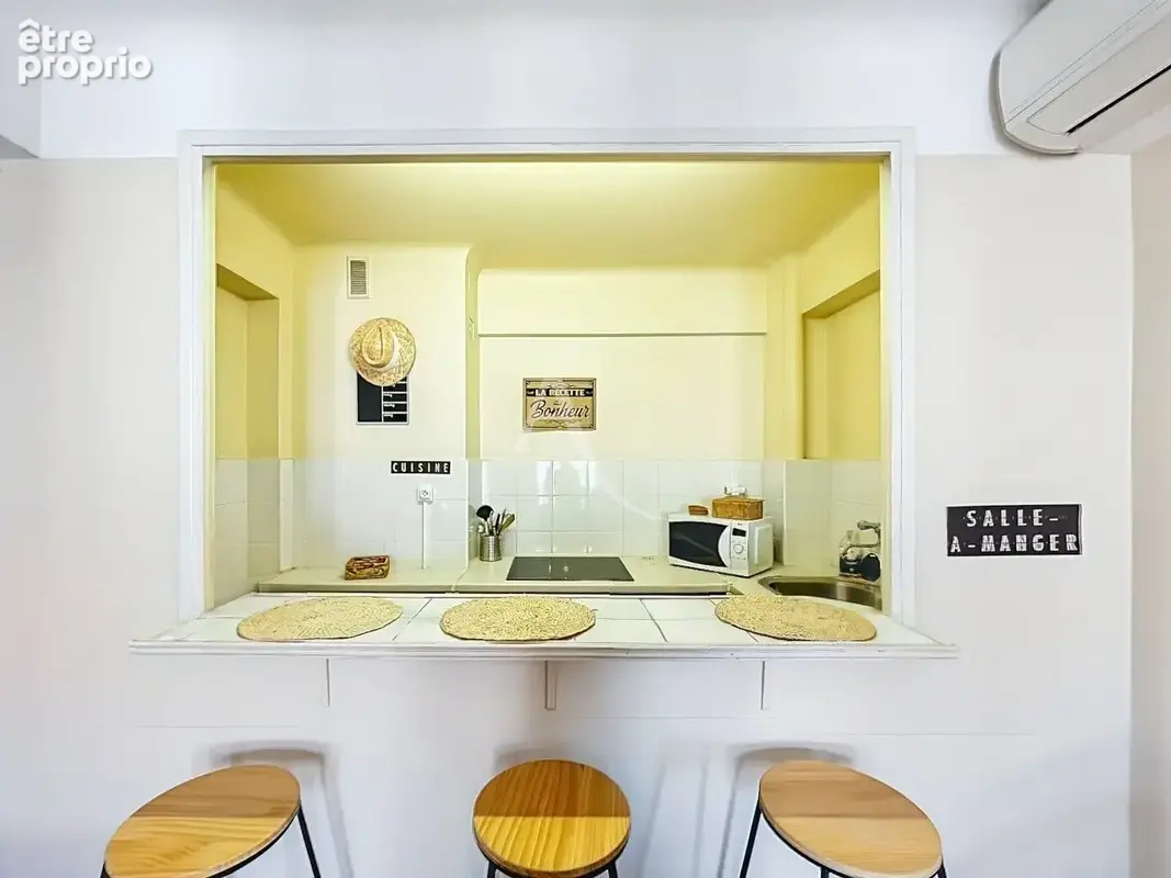 Cannes centre ville - Appartement 2 pièces 33m² -  Proche Gare et commerces - photo 5