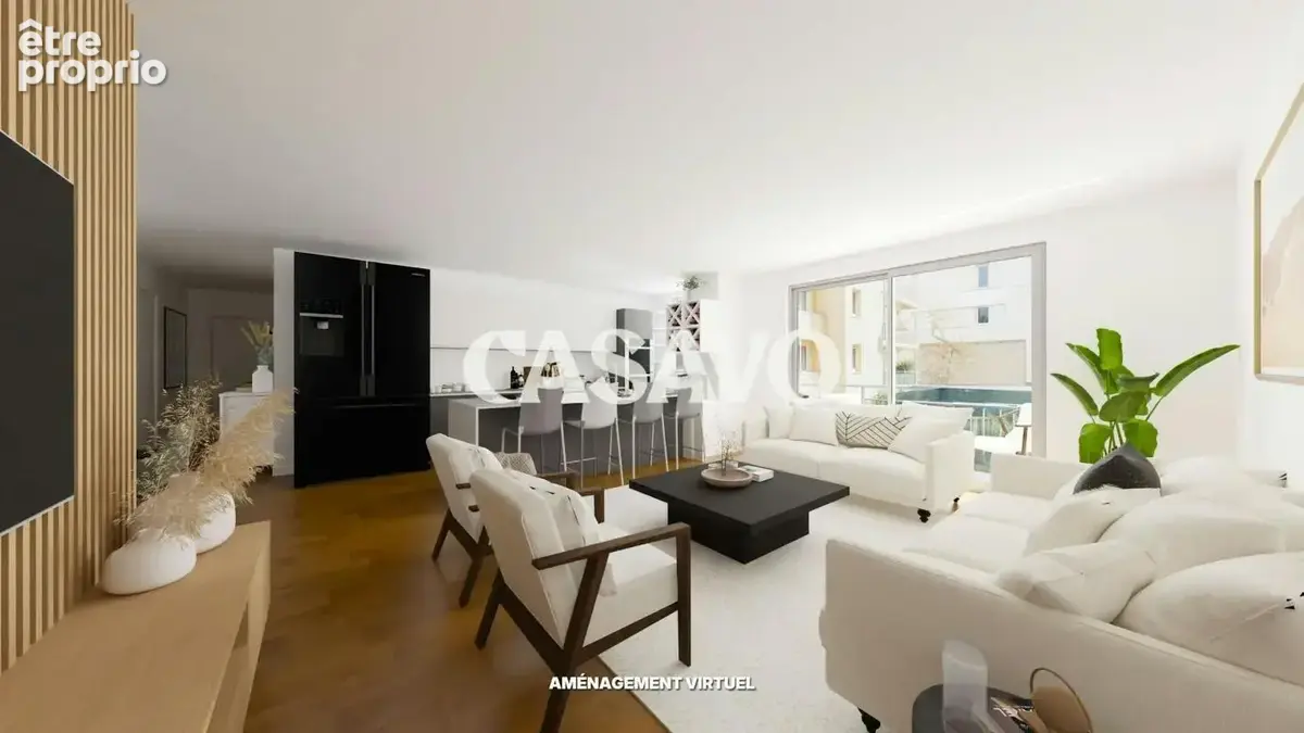 Appartement à PARIS-20E