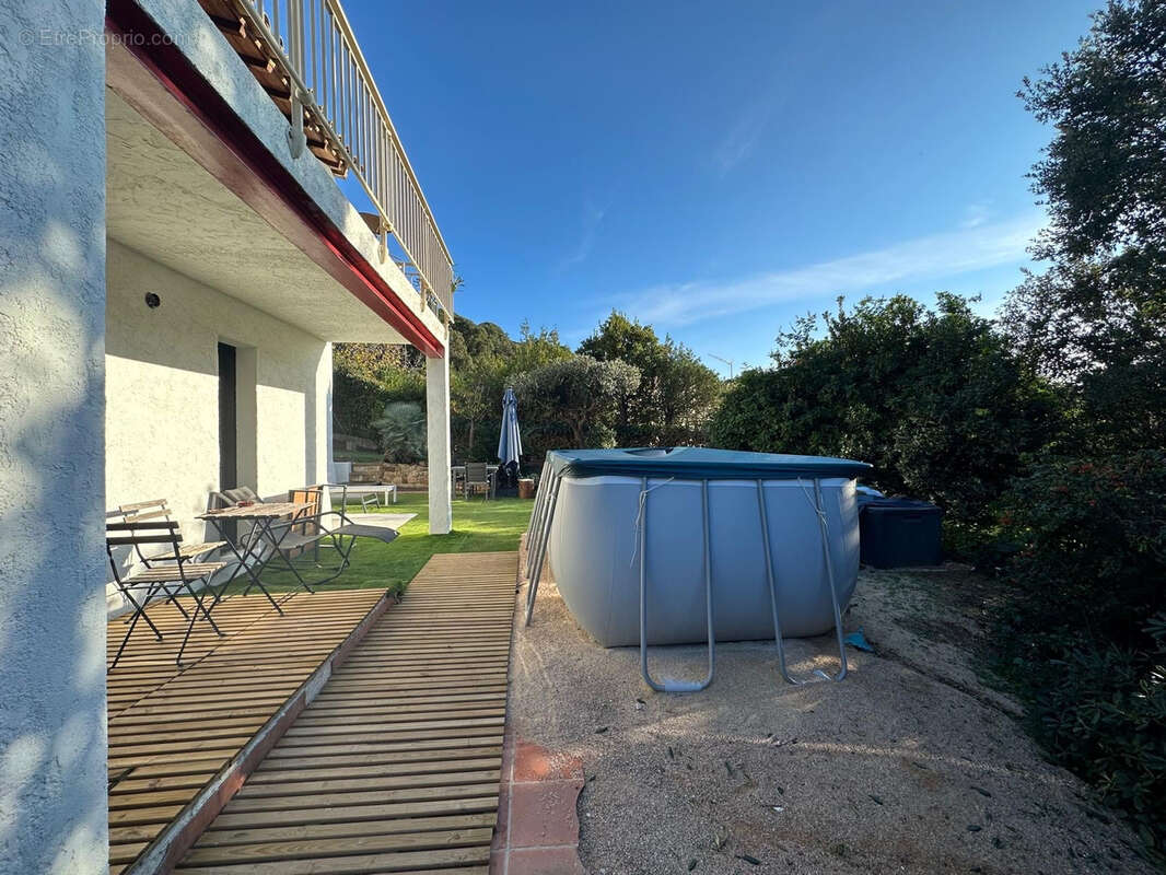 Maison à CAVALAIRE-SUR-MER