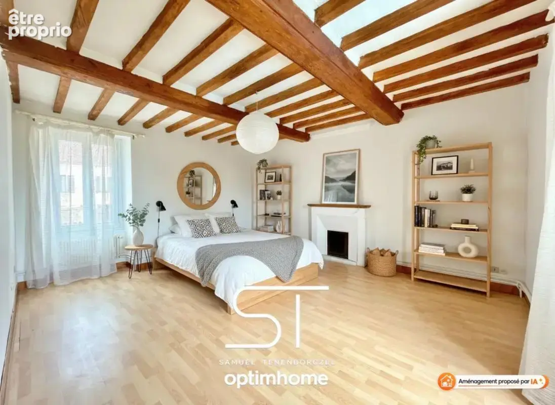 Maison en pierre de 156 m² avec piscine chauffée – Charme et sérénité à ERNES (14270) - photo 22