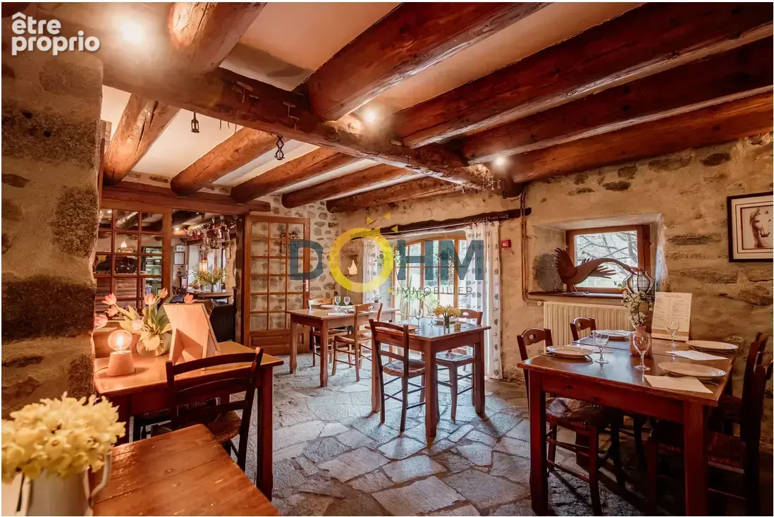 restaurant avec chambres d'hôtes - photo 7