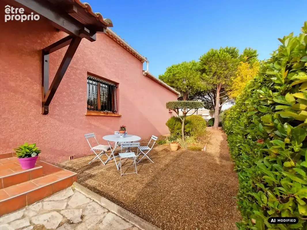 Vente charmante maison à Marseillan avec garage et carport, proche centre-ville - photo 27
