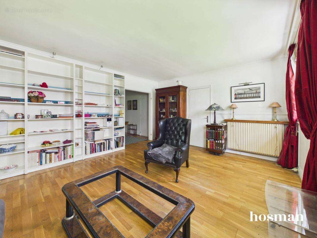 Appartement 3 pièces de 57 m² avec cave, chauffage géothermique - Villa Thoréton, Paris 15ème - photo 8
