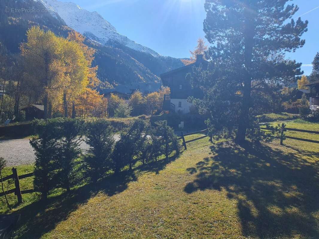 Appartement à LES CONTAMINES-MONTJOIE