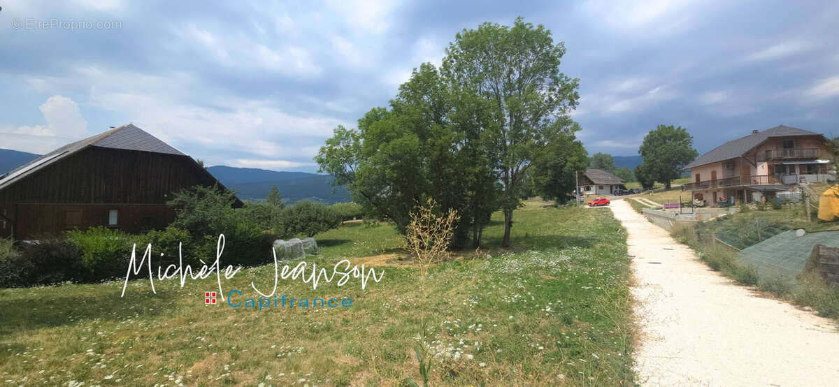 Terrain à vendre  LA MOTTE EN BAUGES (73) - photo 6