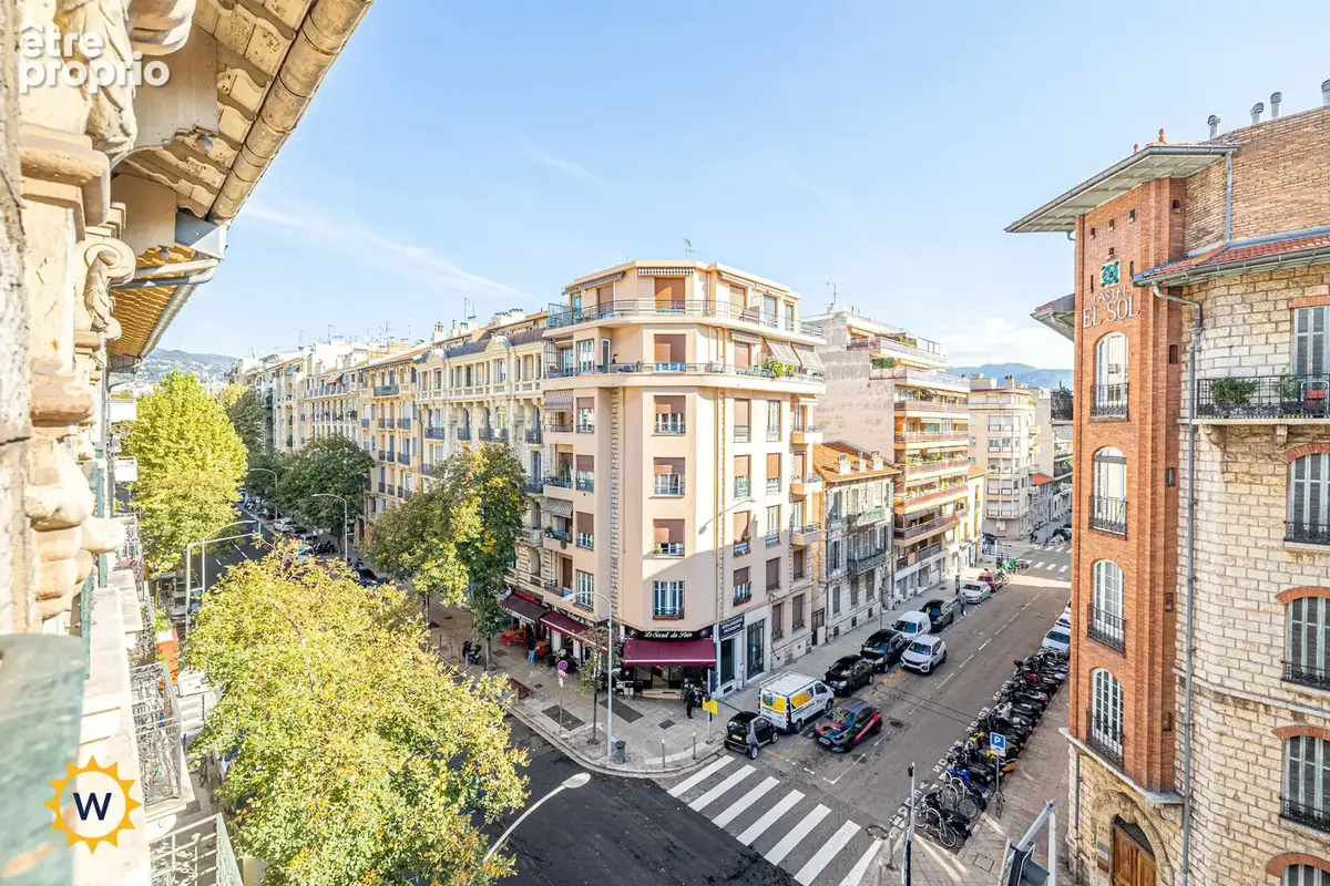 Nice haut gambetta – 2 pièces rénové – dernier étage – balcon - photo 11