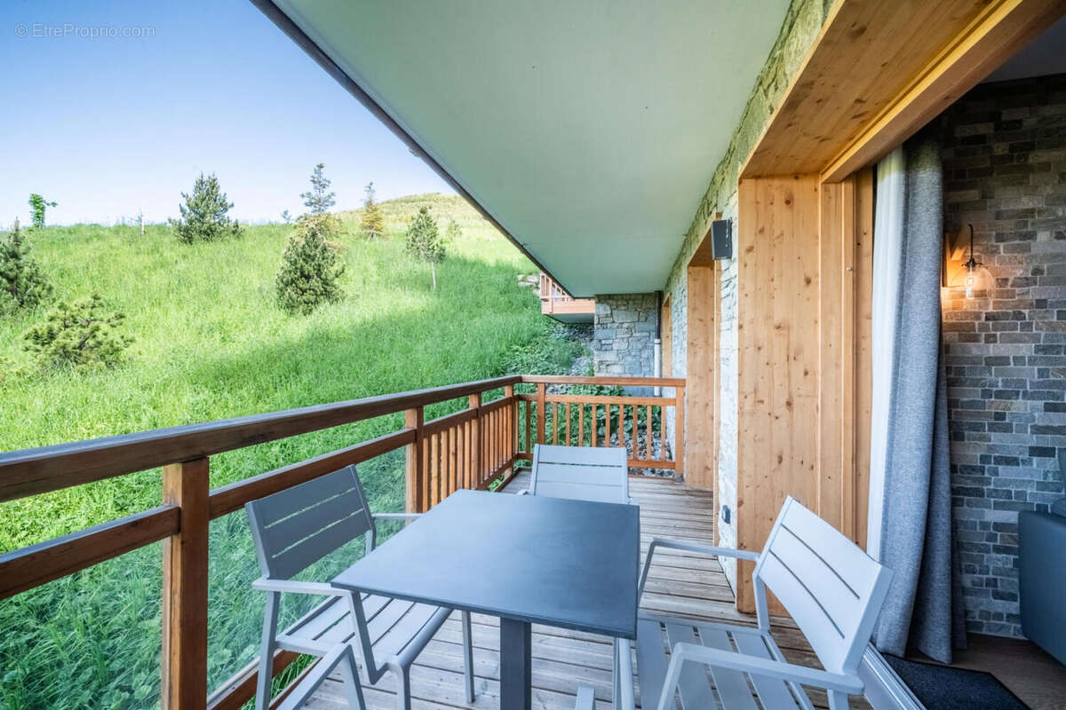 AlpesHuez-Ete-3 - Appartement à HUEZ