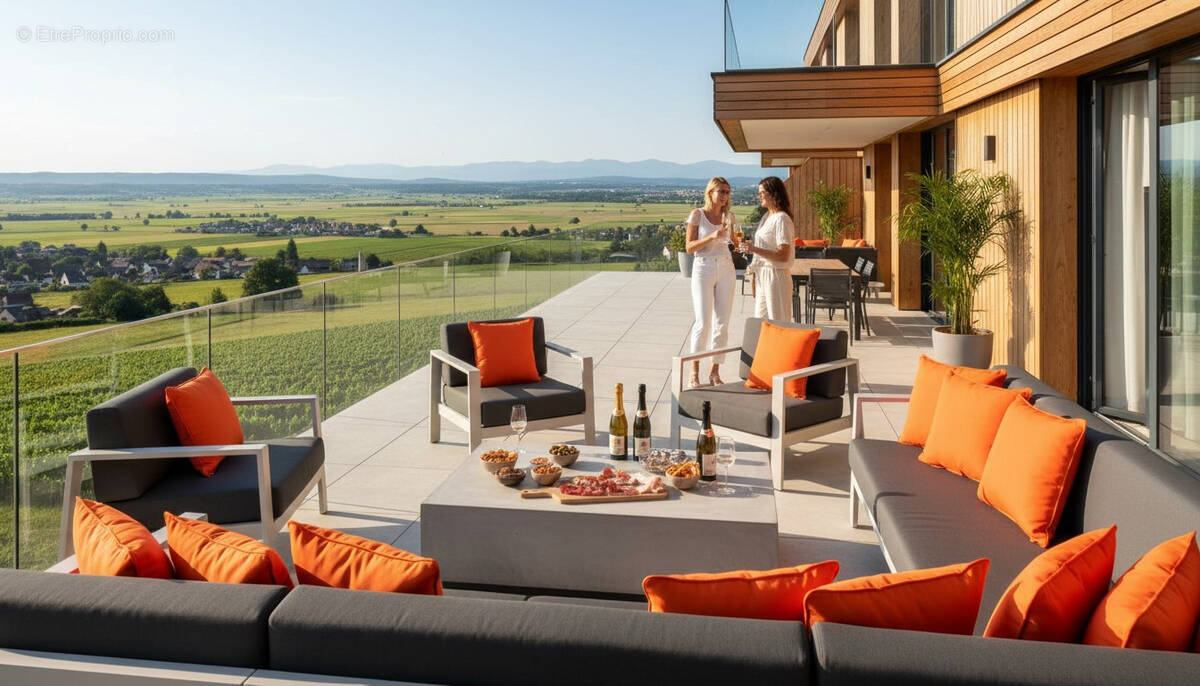 Appartement à VENDENHEIM