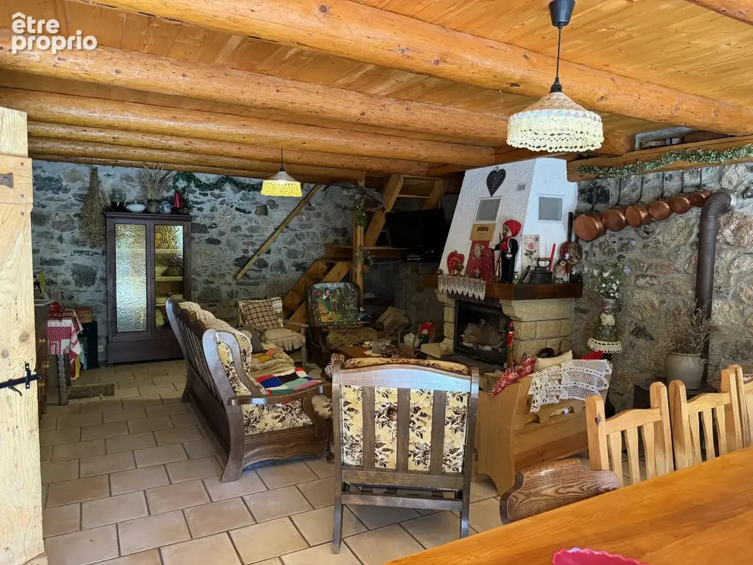 Magnifique chalet d'alpage au pied des pistes et a 10min en voiture du village - photo 11