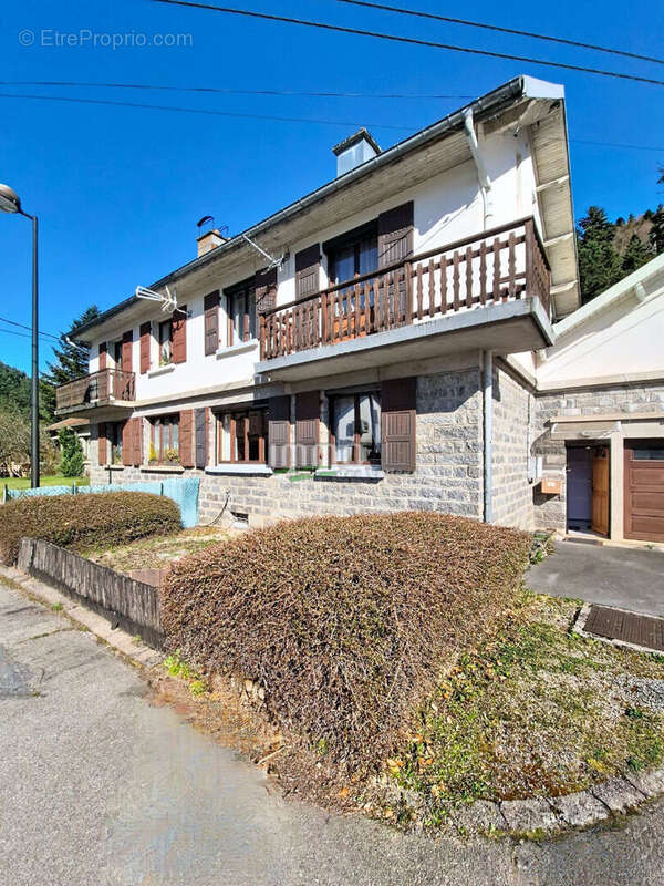 Maison à GERARDMER