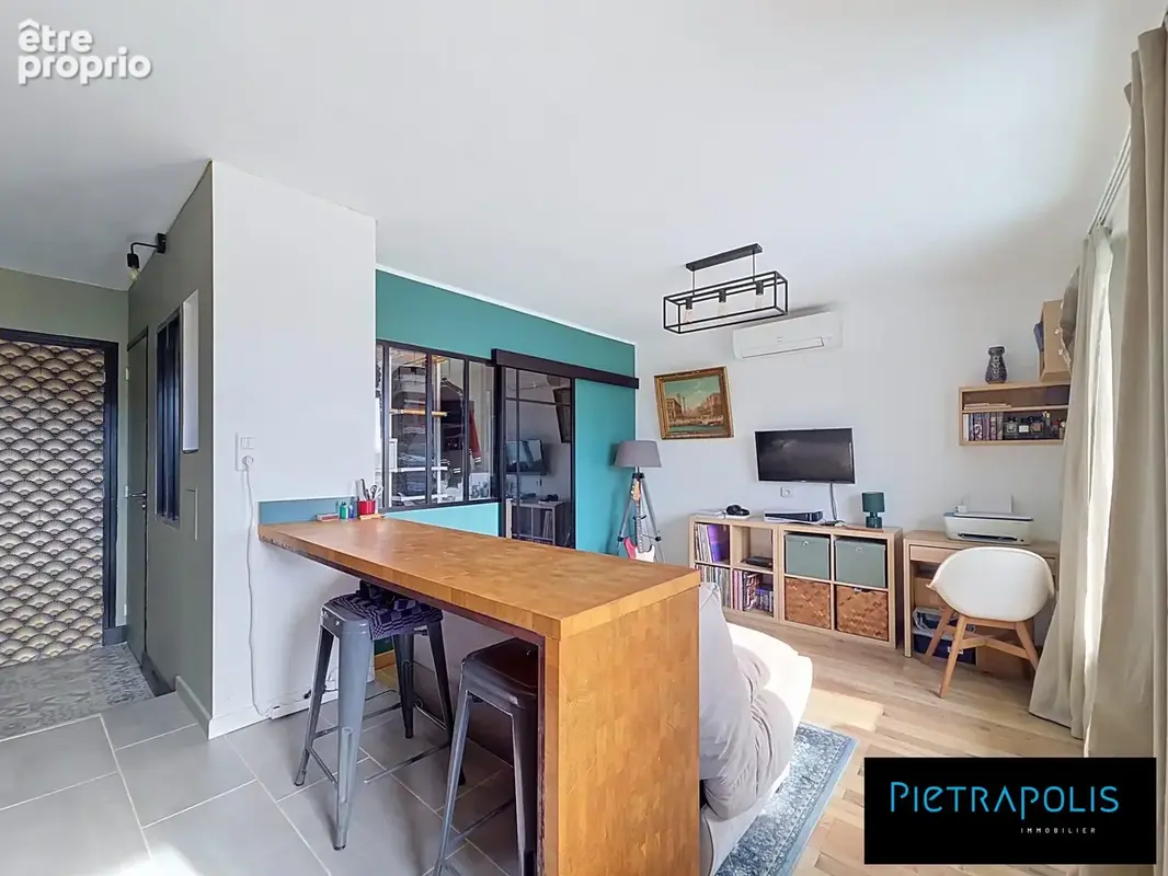 Appartement 2 pièces 24 m² à vendre à Saint-Genis-Laval (69230) - photo 4