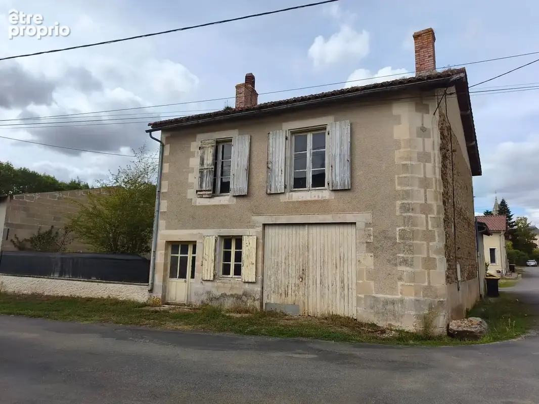 Photo Maison à Adriers au prix de 23 000€