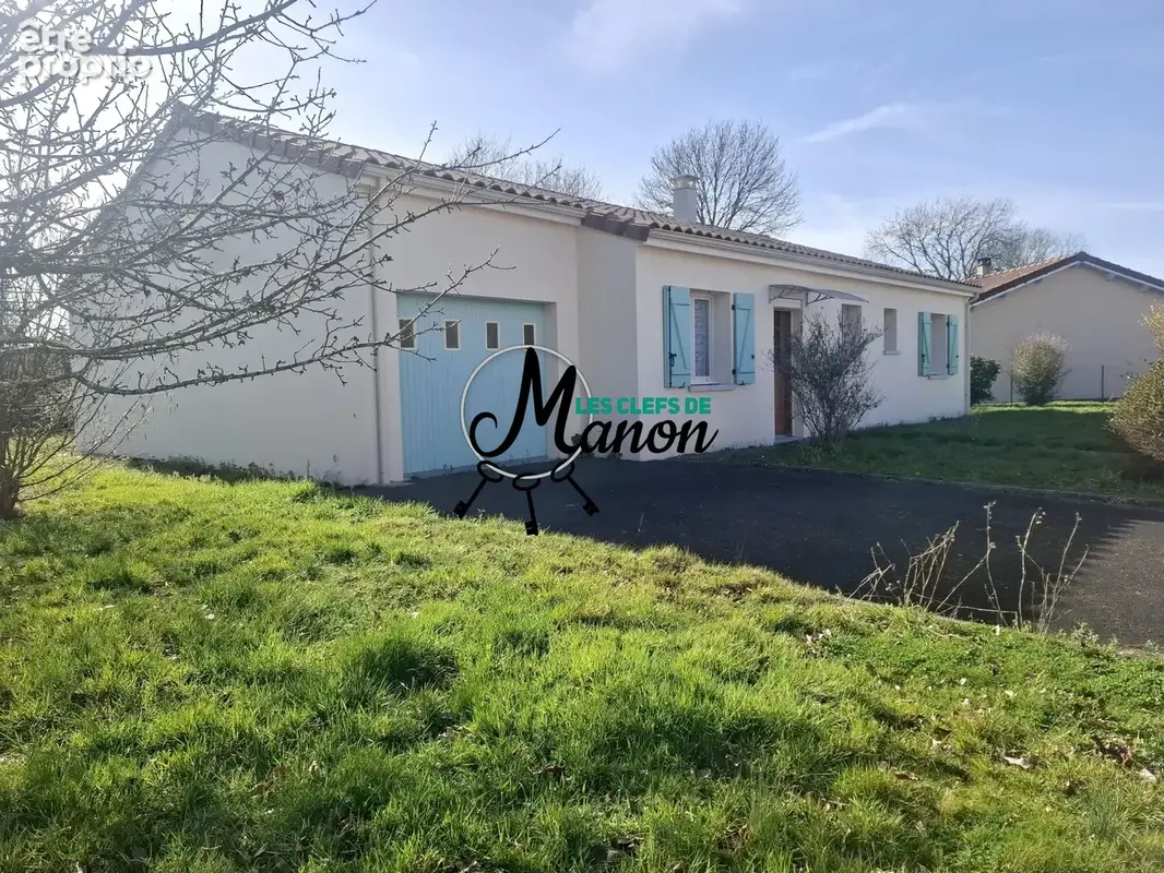 Maison plain pied PMR 3 chambres + un bureau CHATEAUPONSAC - photo 2