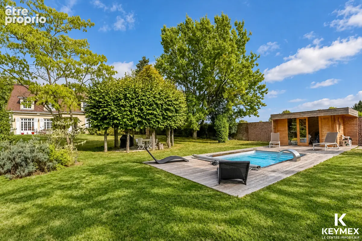 Magnifique maison de maître avec piscine, parc et beau potentiel - photo 1