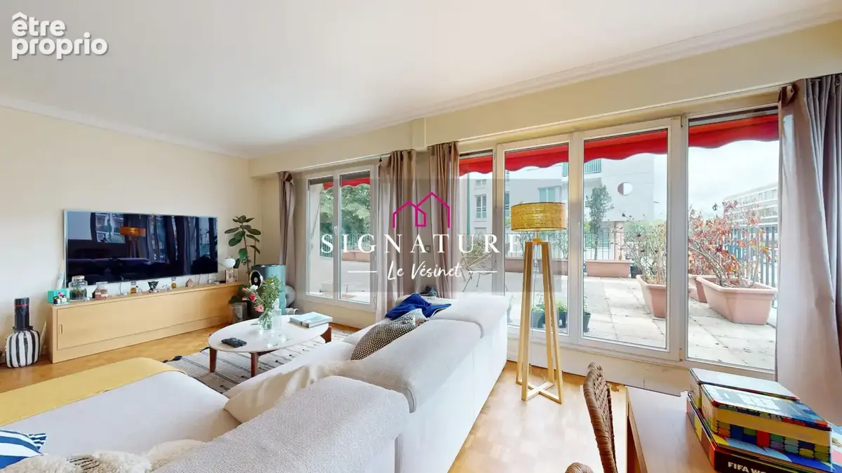 Appartement T4 avec terrasse exceptionnelle - Le Vésinet République - photo 14